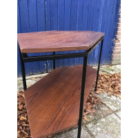 Midcentury vintage design Pastoe salontafel of hoektafel